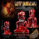 Red Skull Ajarn Nheng Prai Thong Be.2566 Thai Amulet Win Gambling Wealthy Rich