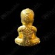 Gold Skull Ajarn Nheng Prai Thong Be.2566 Thai Amulet Win Gambling Wealthy Rich