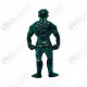 HoonPaYon Robot Muaythai Lp Mian BE.2566 Bronze GREEN BODY Thai Amulet Shield