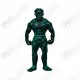 HoonPaYon Robot Muaythai Lp Mian BE.2566 Bronze GREEN BODY Thai Amulet Shield