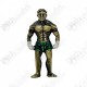 HoonPaYon Robot Muaythai Lp Mian BE.2566 Brass GREEN PANT Thai Amulet Protection