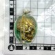 Ghost Skull Windfall Corpse Green Oil AC Subin BE.2556 Thai Amulet Gambling