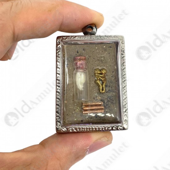 Gold Goddess Windfall Ghost Skull AC Subin BE.2560 Thai Amulet Gambling Rich