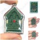 Khunpaen Lp Chuen BE.2545 GREEN Herb 3-Takrud Red Gem Thai Amulet Sex Attraction