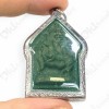 Khunpaen Lp Chuen BE.2545 GREEN Herb 3-Takrud Red Gem Thai Amulet Sex Attraction