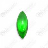 Green Naga-eye Small Rugby Pendant Thai Amulet Leklai Gemstone Wealthy Lucky