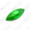 Green Naga-eye Small Rugby Pendant Thai Amulet Leklai Gemstone Wealthy Lucky