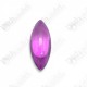 Pink Naga-eye Small Rugby Pendant Thai Amulet Leklai Gemstone Wealthy Lucky