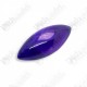 Violet Naga-eye Small Rugby Pendant Thai Amulet Leklai Gemstone Wealthy Lucky