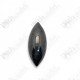 Black Naga-eye Small Rugby Pendant Thai Amulet Leklai Gemstone Wealthy Lucky