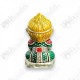 HaNuMan Monkey Wukong Lp Amnard Be.2564 SATIN + COLOR Thai Amulet Wealthy Rich