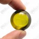 YELLOW Round Naga-eye Thai Holy Real Amulet Gemstone 100% Authentic Size-L