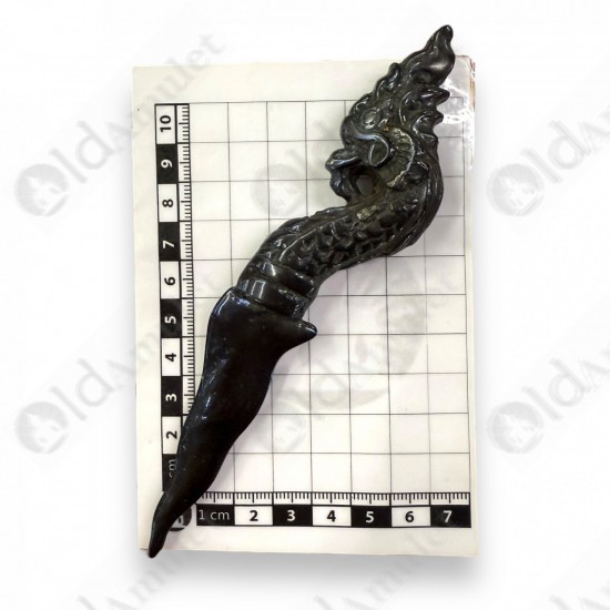 Leklai Naga Dagger Knife Meed Mor Magic Sword Thai Amulet Protection Powerful