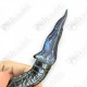 Leklai Naga Dagger Knife Meed Mor Magic Sword Thai Amulet Protection Powerful