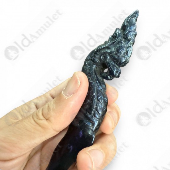 Leklai Naga Dagger Knife Meed Mor Magic Sword Thai Amulet Protection Powerful